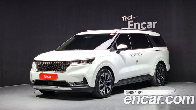 Kia Carnival (IV) Diesel 9-Seater Signature 2023 — фото 1