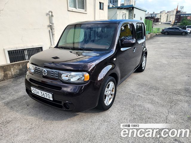 Nissan Cube 1.8 SL Z12