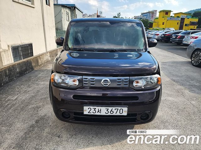 Nissan Cube 1.8 SL Z12 2013 — фото 2