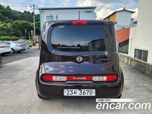 Nissan Cube 1.8 SL Z12 2013 — фото 5