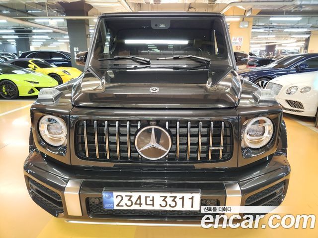 Mercedes-Benz G-Class (W463b) AMG G63 Manufaktur
