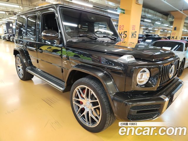 Mercedes-Benz G-Class (W463b) AMG G63 Manufaktur 2023 — фото 3