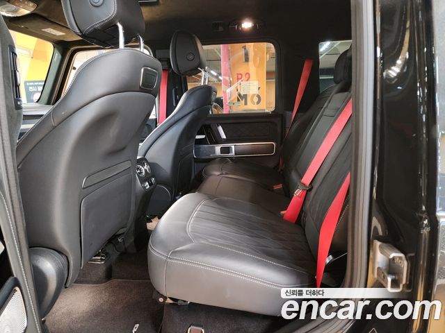 Mercedes-Benz G-Class (W463b) AMG G63 Manufaktur 2023 — фото 7