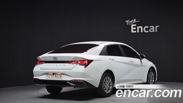 Hyundai Avante (CN7) 1.6 Smart 2021 — фото 2