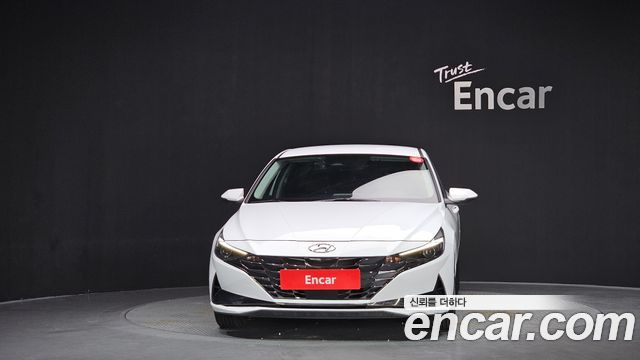 Hyundai Avante (CN7) 1.6 Smart 2021 — фото 3