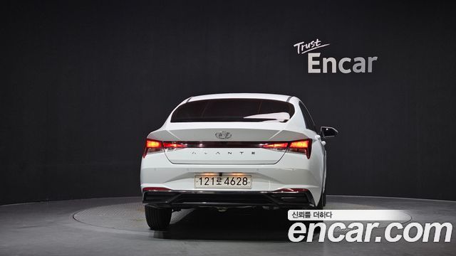 Hyundai Avante (CN7) 1.6 Smart 2021 — фото 4