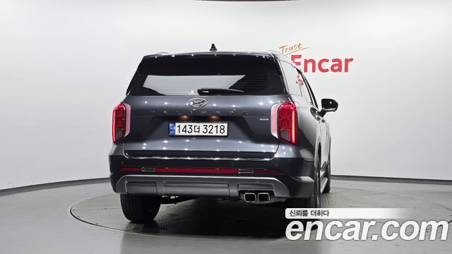 Hyundai Palisade Gasoline 3.8 4WD Le Blanc 2024 — фото 4