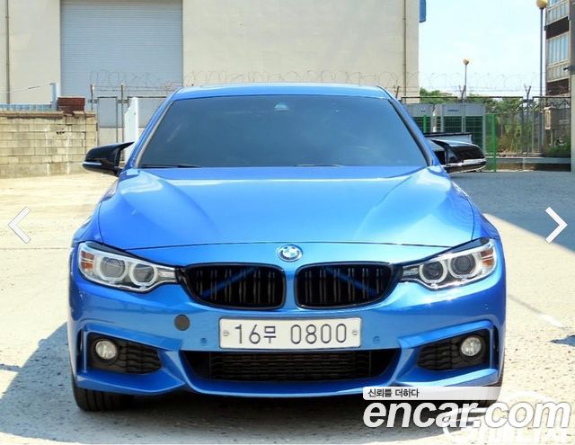 BMW 4 Series (F32) 420d xDrive M Sport Coupe