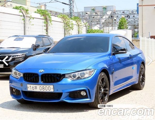 BMW 4 Series (F32) 420d xDrive M Sport Coupe 2015 — фото 2