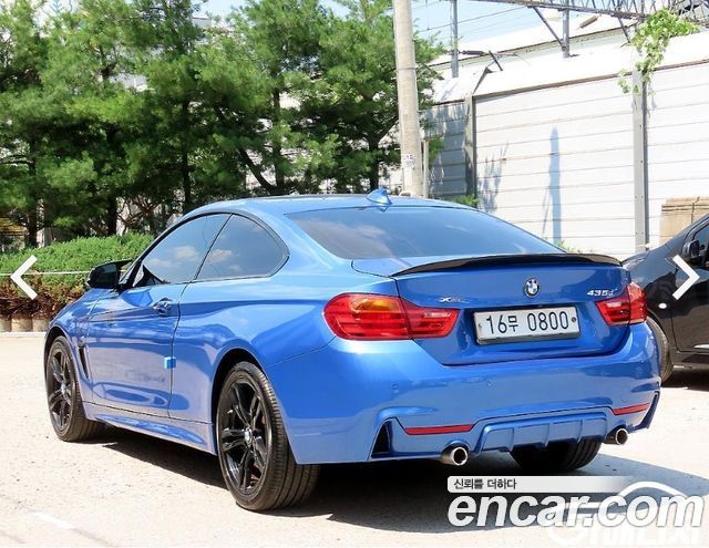 BMW 4 Series (F32) 420d xDrive M Sport Coupe 2015 — фото 3