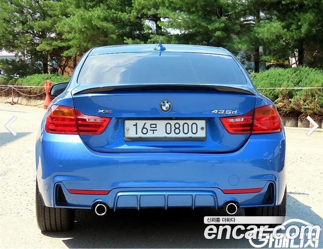 BMW 4 Series (F32) 420d xDrive M Sport Coupe 2015 — фото 4
