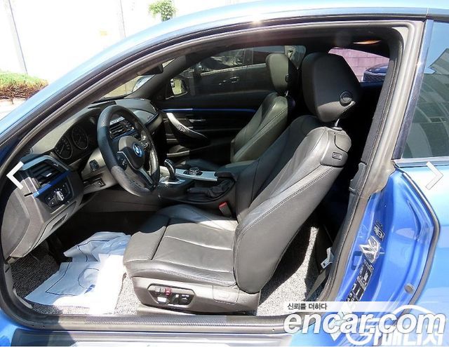 BMW 4 Series (F32) 420d xDrive M Sport Coupe 2015 — фото 5