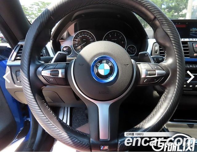 BMW 4 Series (F32) 420d xDrive M Sport Coupe 2015 — фото 8
