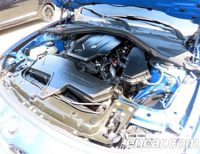BMW 4 Series (F32) 420d xDrive M Sport Coupe 2015 — фото 23