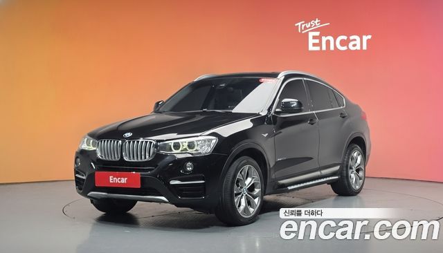 BMW X4 (F26) xDrive20d 2016 — фото 1