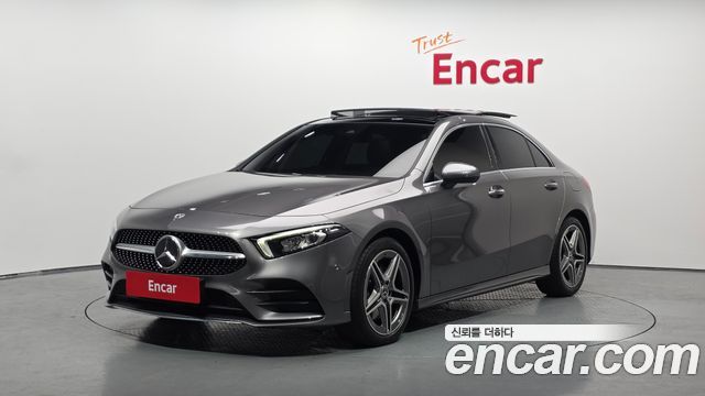 Mercedes-Benz A-Class (W177) A250 4MATIC Sedan
