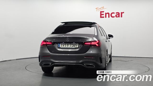 Mercedes-Benz A-Class (W177) A250 4MATIC Sedan 2023 — фото 4