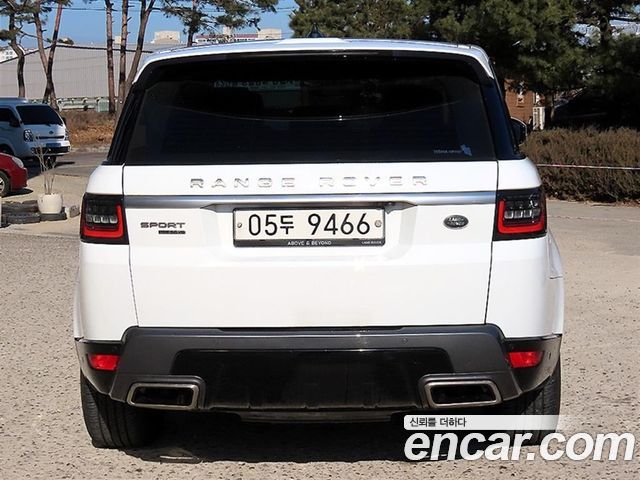 Land Rover Range Rover Sport (II) 3.0 SDV6 HSE 2018 — фото 4