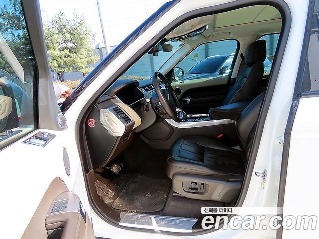 Land Rover Range Rover Sport (II) 3.0 SDV6 HSE 2018 — фото 5