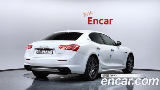 Maserati Ghibli 3.0 Diesel GranLusso 3rd 2018 — фото 2