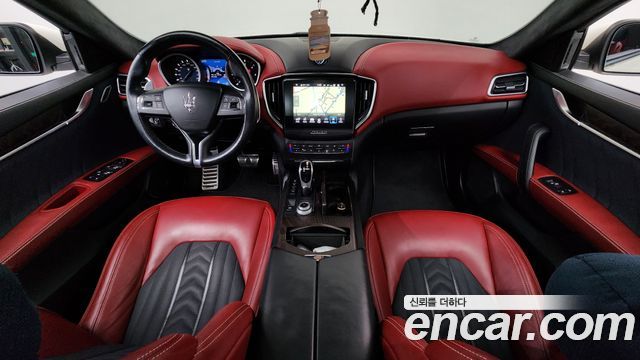 Maserati Ghibli 3.0 Diesel GranLusso 3rd 2018 — фото 7