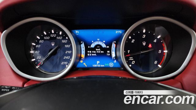 Maserati Ghibli 3.0 Diesel GranLusso 3rd 2018 — фото 8
