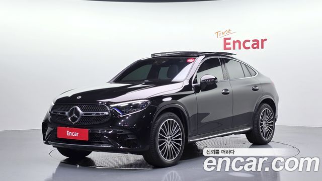 Mercedes-Benz GLC-Class (X254) GLC300 4MATIC Coupe 2025 — фото 1