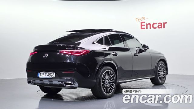 Mercedes-Benz GLC-Class (X254) GLC300 4MATIC Coupe 2025 — фото 2
