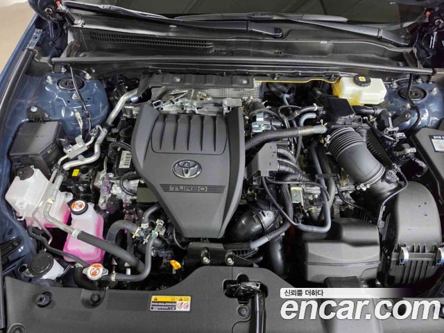 Toyota Crown Crossover 2.4 4WD Dual Boost HYbrid 2026 — фото 6