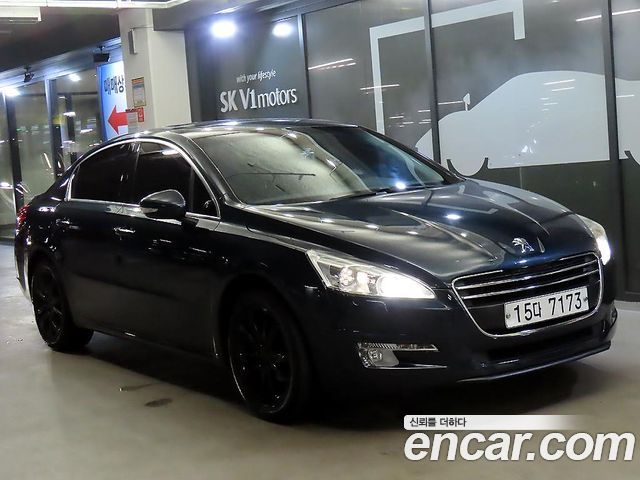 Peugeot 508 1.6 e-HDi Lux Pack 1st