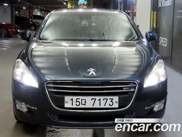 Peugeot 508 1.6 e-HDi Lux Pack 1st 2015 — фото 3