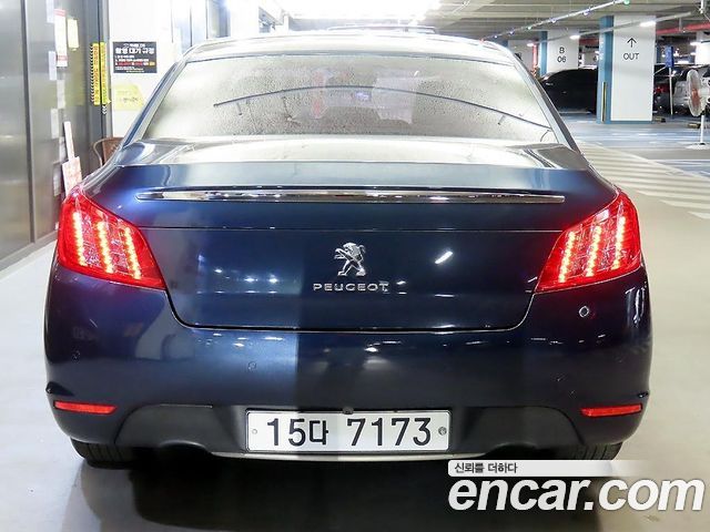 Peugeot 508 1.6 e-HDi Lux Pack 1st 2015 — фото 4