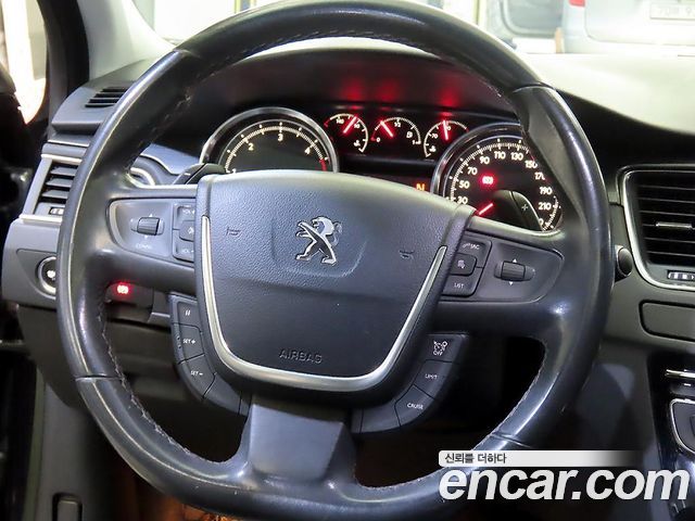 Peugeot 508 1.6 e-HDi Lux Pack 1st 2015 — фото 8