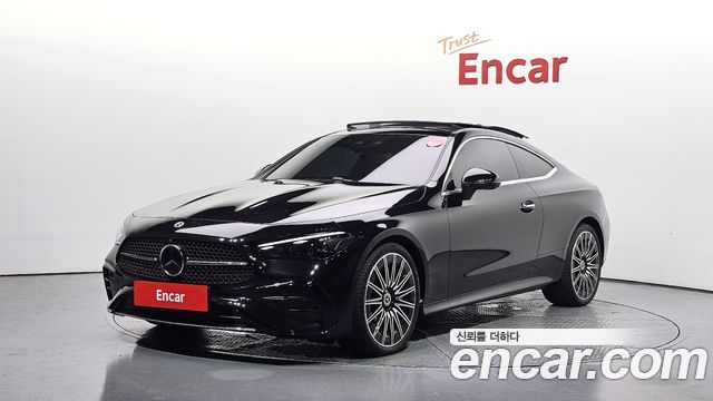 Mercedes-Benz CLE-Class (C236) CLE450 4MATIC Coupe 2025 — фото 1