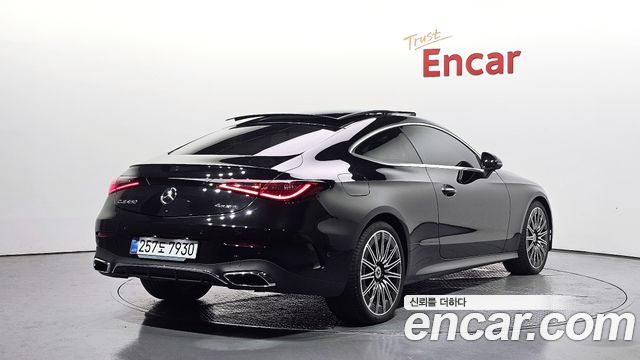 Mercedes-Benz CLE-Class (C236) CLE450 4MATIC Coupe 2025 — фото 2
