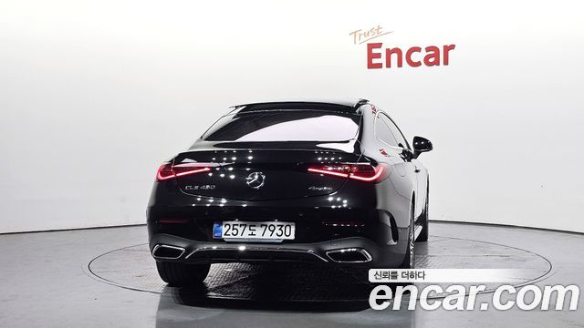 Mercedes-Benz CLE-Class (C236) CLE450 4MATIC Coupe 2025 — фото 4
