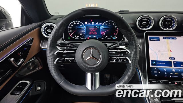 Mercedes-Benz CLE-Class (C236) CLE450 4MATIC Coupe 2025 — фото 16