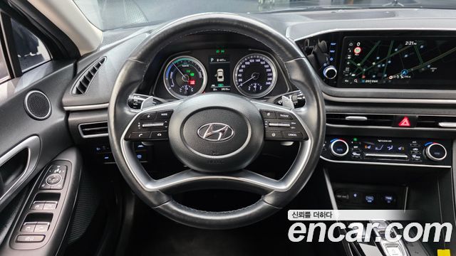 Hyundai Sonata Hybrid (DN8) Modern 2022 — фото 13