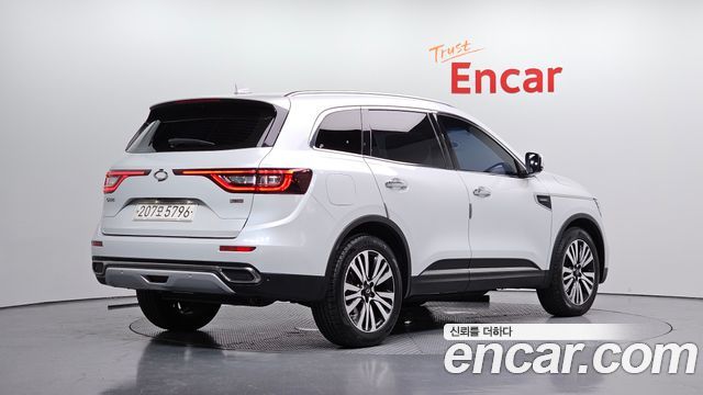Renault Korea QM6 2.0 GDe PREMIERE 2WD 2020 — фото 2
