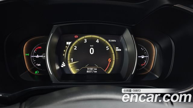 Renault Korea QM6 2.0 GDe PREMIERE 2WD 2020 — фото 8