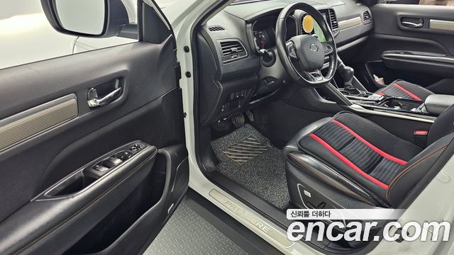 Renault Korea QM6 2.0 GDe PREMIERE 2WD 2020 — фото 10