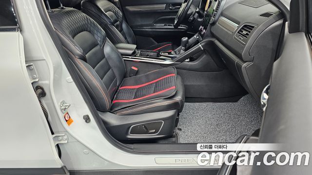 Renault Korea QM6 2.0 GDe PREMIERE 2WD 2020 — фото 11