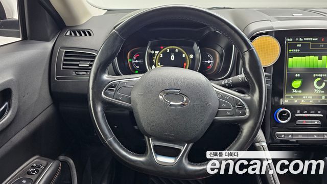 Renault Korea QM6 2.0 GDe PREMIERE 2WD 2020 — фото 13