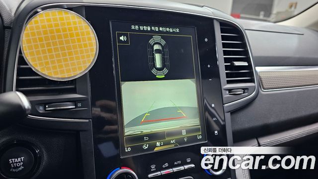 Renault Korea QM6 2.0 GDe PREMIERE 2WD 2020 — фото 15
