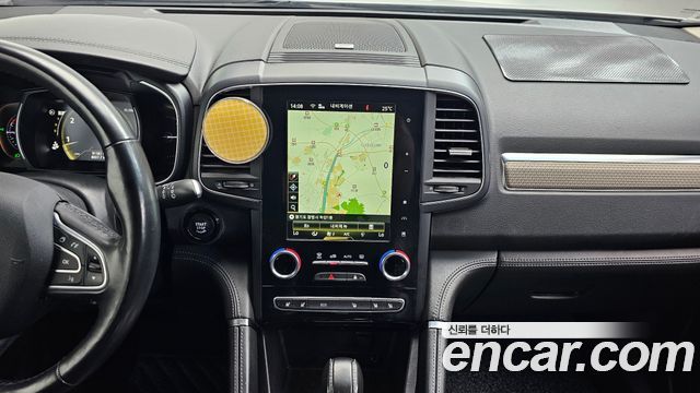 Renault Korea QM6 2.0 GDe PREMIERE 2WD 2020 — фото 17