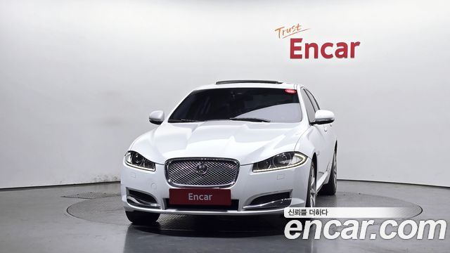 Jaguar XF 2.2D Luxury X250 2012 — фото 3
