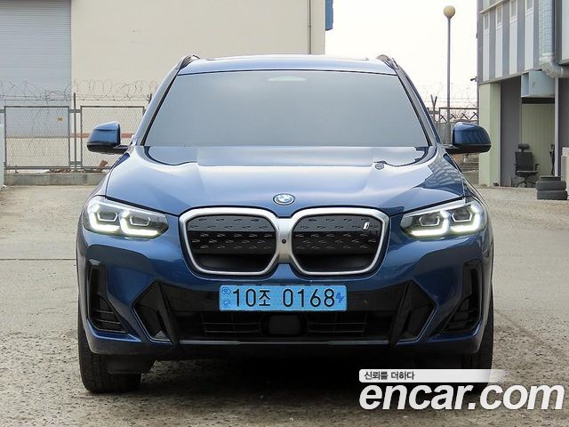 BMW iX3 M Sports 2022 — фото 2