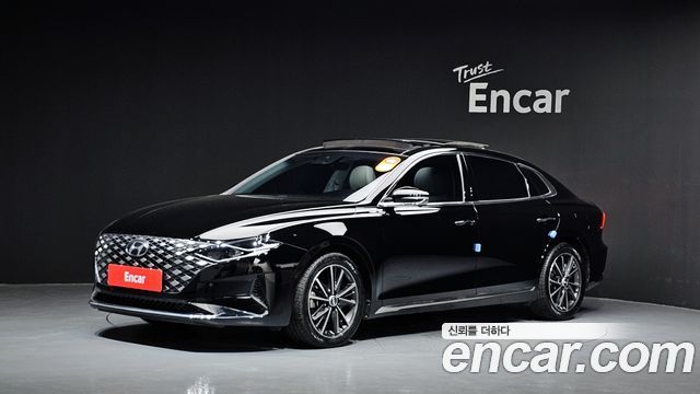 Hyundai Grandeur (IG) 2.5 Le Blanc