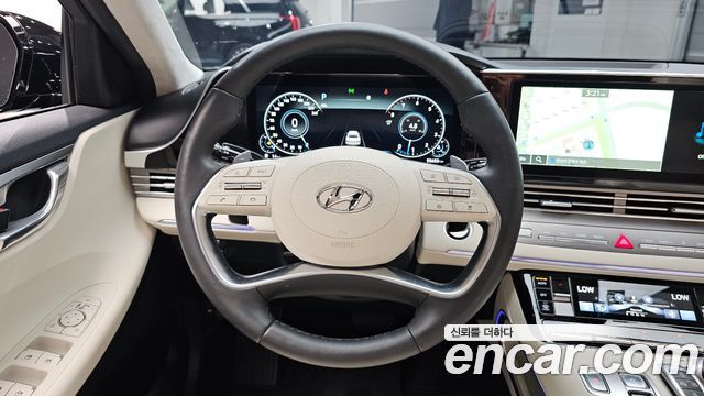 Hyundai Grandeur (IG) 2.5 Le Blanc 2023 — фото 13