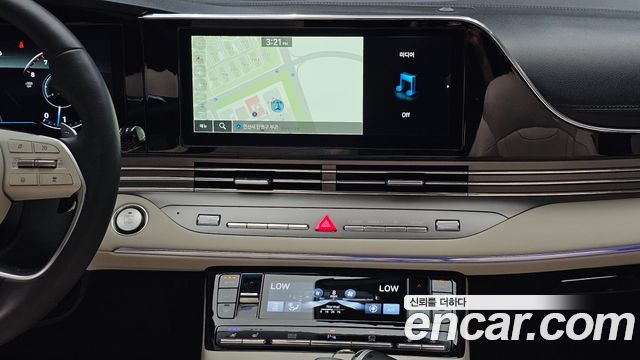 Hyundai Grandeur (IG) 2.5 Le Blanc 2023 — фото 14